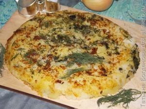 Картофельная лепешка