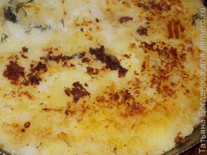 Картофельная лепешка