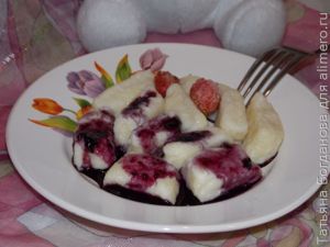 Ленивые вареники