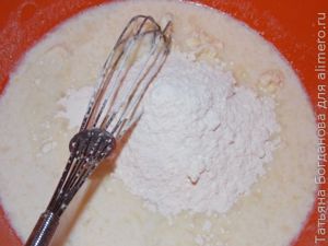 Блинчики с сыром и зеленью