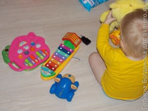 Игрушки для ребенка в 1,5 года