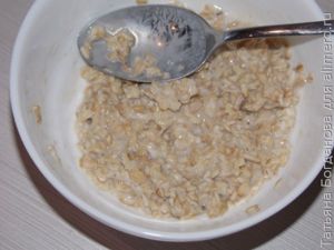 полезная овсянка