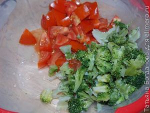 Полезный салат с курицей