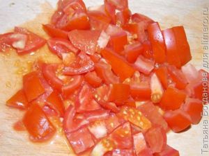 Полезный салат с курицей