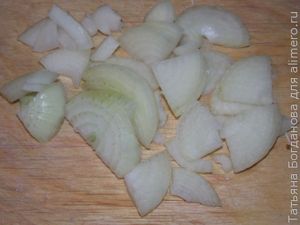 Полезный салат с курицей