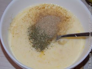 Макароны с яйцами