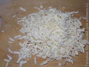 Салат из цветной капусты