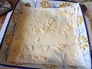 пирог из лаваша