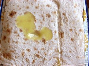 пирог из лаваша