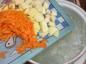 суп из семги