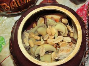 жаркое из курицы