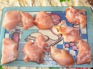 жаркое из курицы