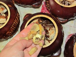 жаркое из курицы