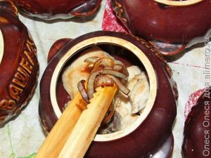 жаркое из курицы