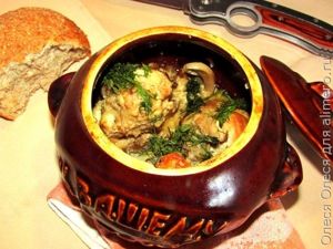 жаркое из курицы
