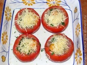 фаршированные помидоры