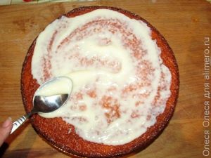 пирог из киселя
