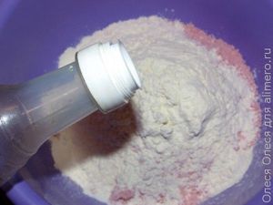 пирог из киселя