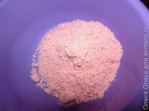 пирог из киселя