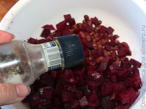 салат из свеклы