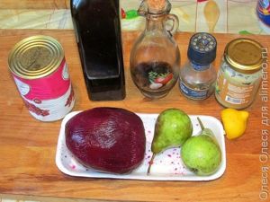 салат из свеклы