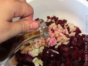 салат из свеклы