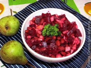 салат из свеклы