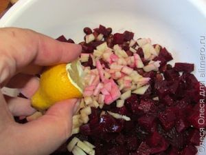 салат из свеклы