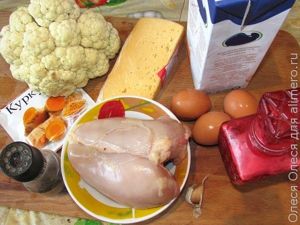 запеканка из курицы