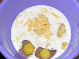 запеканка из курицы