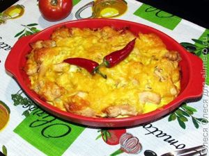 запеканка из курицы