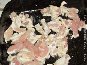 запеканка из курицы