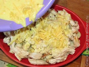запеканка из курицы