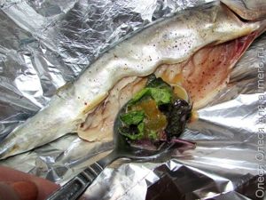 фаршированная скумбрия