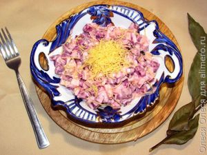 салат из свеклы