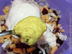 салат из свеклы