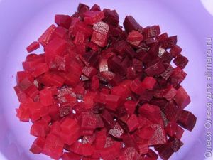 салат из свеклы