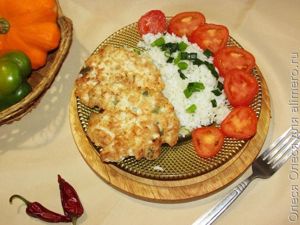 куриные котлетки
