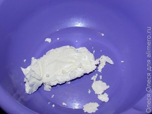 печеные яблоки с творогом