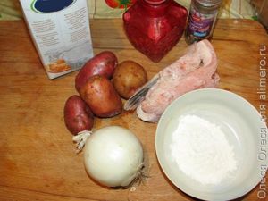 финский рыбный суп