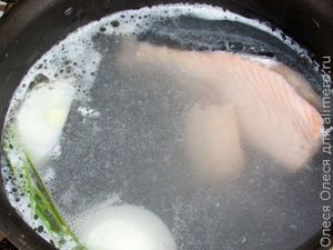 финский рыбный суп