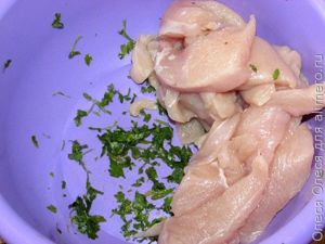 куриные палочки