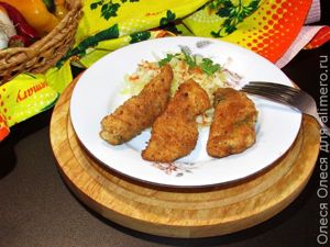 куриные палочки