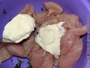 куриные палочки
