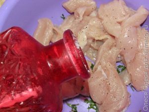 куриные палочки