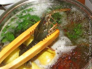 как сварить вкусных раков