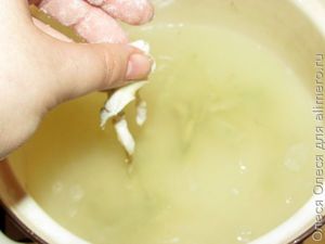 куриная лапша