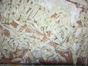 куриная лапша