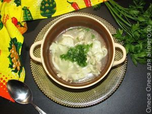 куриная лапша