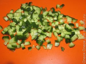 салат с курицей